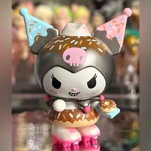 Tokidoki x Hello Kitty & Friends Series Kuromi Donut Collectible Figure
